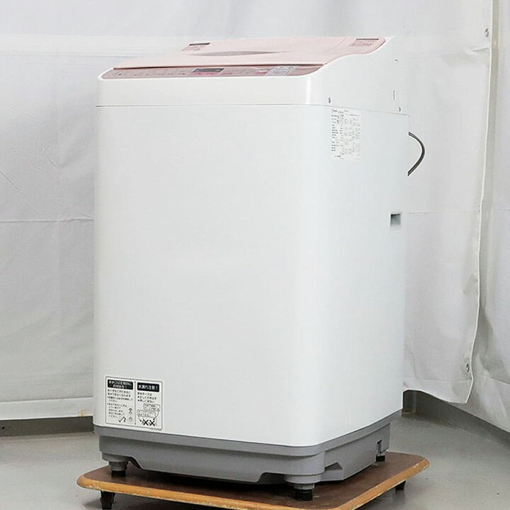 楽天市場】【中古/屋内搬入付き】SHARP 洗濯乾燥機 洗濯5.5kg/乾燥3.5 