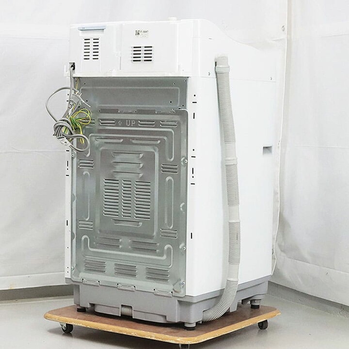 配送設置 取付無料】SHARP 乾燥付き洗濯機 ES-TX5A 分解洗浄済み