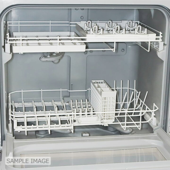 Panasonic 食器洗い乾燥機 エコナビ 2018年製 NP-TH1食器点数40点 5人 