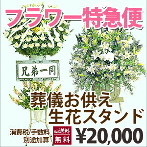 いい夫婦の日 最短当日お届け!お供えスタンド花 フラワー特急便 22880円 上品で新鮮な花 法要 葬式 告別式 お通夜 命日 贈答用 送料無料 弔電 花束風 豪華感あふれる花ギフト お悔やみ 贈り