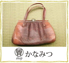 和装バッグ 着物 カジュアル ピンク色 型押し 激安