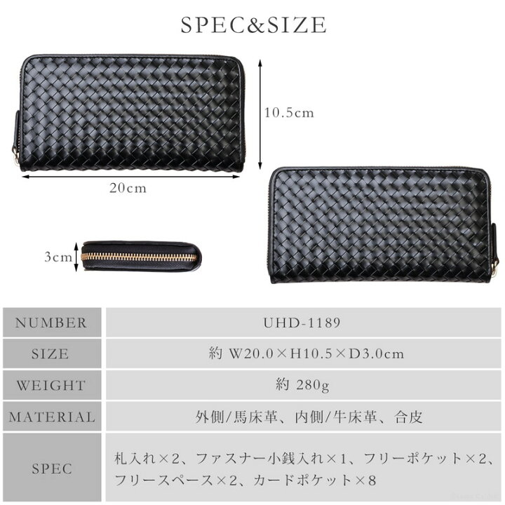 楽天市場】【4/30・5/1限定P10倍】長財布 ラウンドファスナー サイフ  