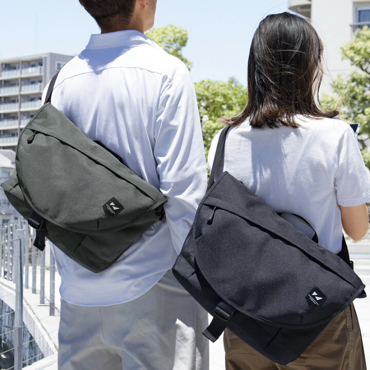 楽天市場】メッセンジャーバッグ メンズ レディース ブランド 12-1709K 