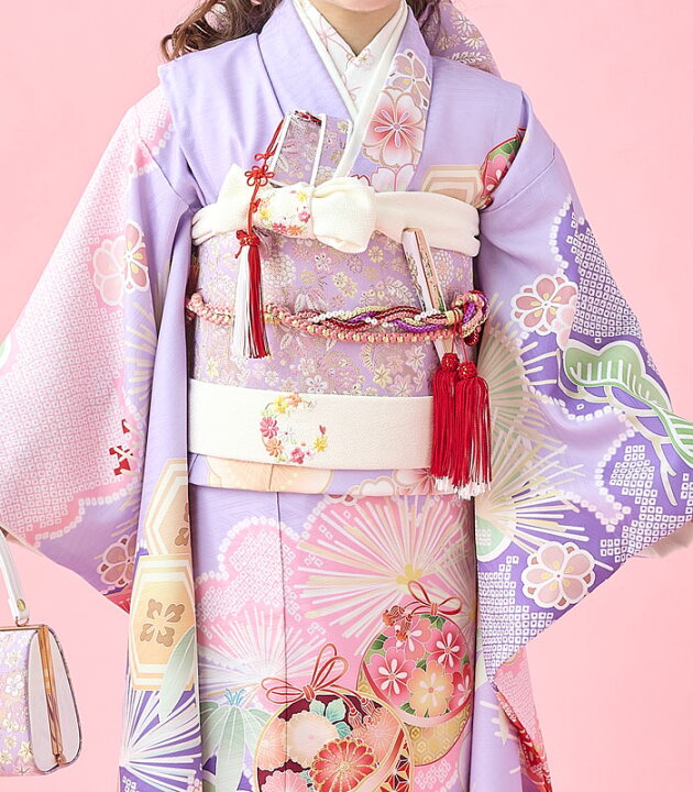 楽天市場】七五三の着物に 7歳 女の子 帯揚げ 刺繍入り 式部浪漫 