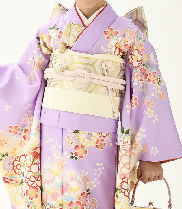 楽天市場】七五三 着物 7歳 女の子 着物フルセット 花うさぎ ブランド 