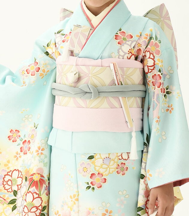 楽天市場】七五三 着物 7歳 女の子 着物フルセット 花うさぎ ブランド 