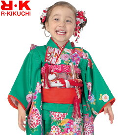 七五三 着物 3歳 女の子 着物フルセット RK リョウコキクチ ブランド 1 2020年新作 販売 購入