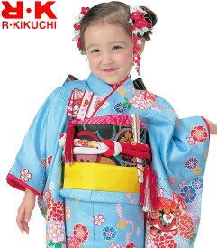 七五三 着物 3歳 女の子 着物フルセット RK リョウコキクチ ブランド 10 2020年新作 販売 購入