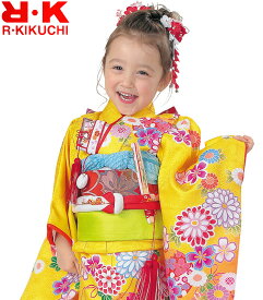 七五三 着物 3歳 女の子 着物フルセット RK リョウコキクチ ブランド 2 2020年新作 販売 購入