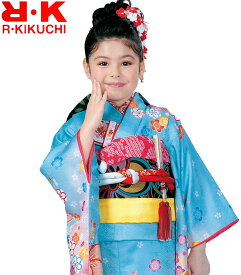 七五三 着物 7歳 女の子 着物フルセット RK リョウコキクチ ブランド 2 四つ身セット 2020年新作 販売 購入