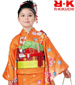 七五三 着物 7歳 女の子 着物フルセット RK リョウコキクチ ブランド 4 四つ身セット 2020年新作 販売 購入