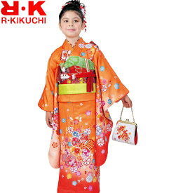 七五三着物 7歳 女の子 四つ身着物 単品 RK リョウコキクチ ブランド 4 2020年新作 販売 購入