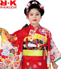 七五三 着物 7歳 女の子 着物フルセット RK リョウコキクチ ブランド 7 四つ身セット 2020年新作 販売 購入