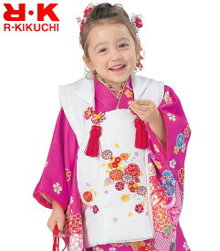 七五三 着物 3歳 女の子 被布セット RK リョウコキクチ ブランド 8 2020年新作 販売 購入