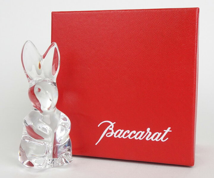 楽天市場】【神戸の質屋】【Baccarat/バカラ】置物 小物 インテリア 
