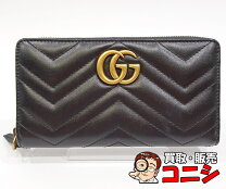 楽天市場】グッチ gucci 長財布 ラウンドファスナー ggマーモントの通販