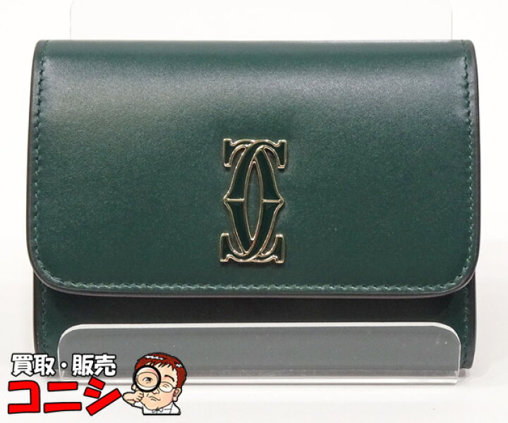 楽天市場】【質コニシ】【Cartier/カルティエ】Cドゥ カルティエ 