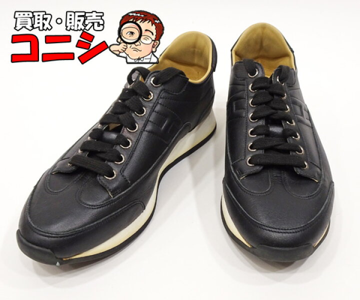 楽天市場】【質コニシ】【HERMES/エルメス】クイックスニーカー 靴 