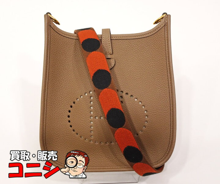 楽天市場】【質コニシ】【HERMES/エルメス】エヴリンTPM ショルダー 