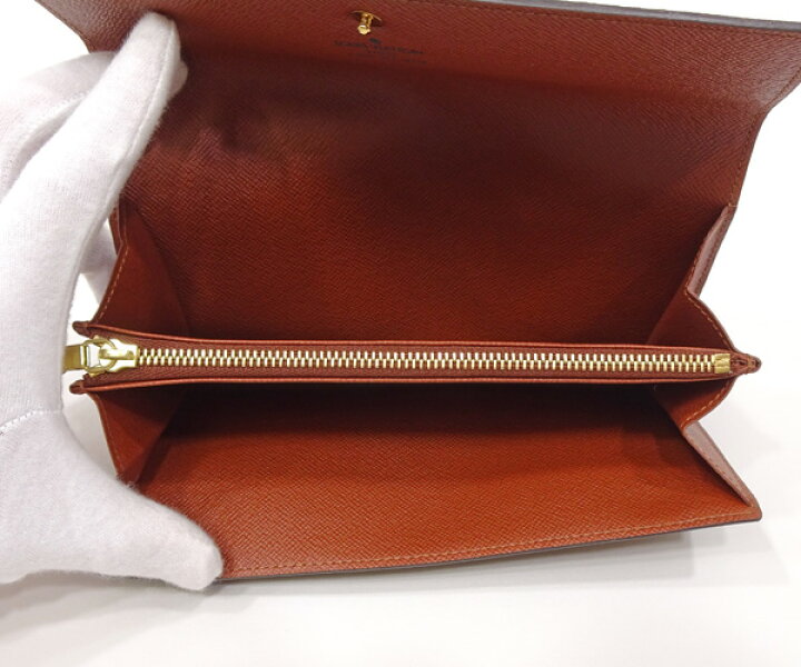 楽天市場】【質コニシ】【Louis Vuitton/ルイ・ヴィトン】ポルトモネ 