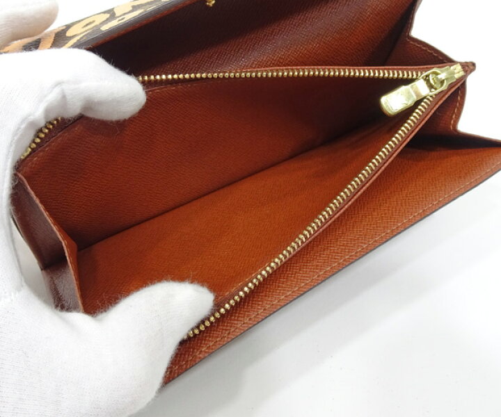 楽天市場】【質コニシ】【Louis Vuitton/ルイ・ヴィトン】ポルトモネ 