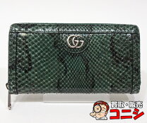 楽天市場】グッチ マーモント ラウンドファスナー長財布の通販