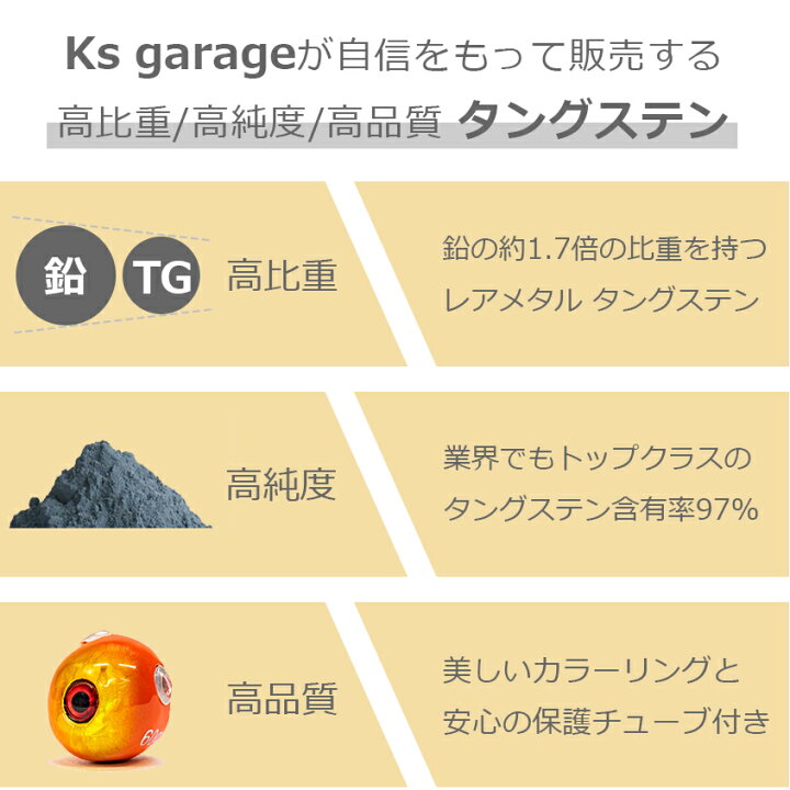 楽天市場】タイラバ タングステン 鯛ラバ 80g (2色 2個セット 