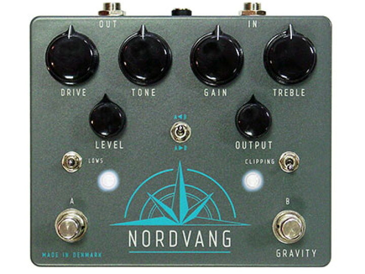 楽天市場】デュアルオーバードライブ NORDVANG CUSTOM GRAVITY V2 