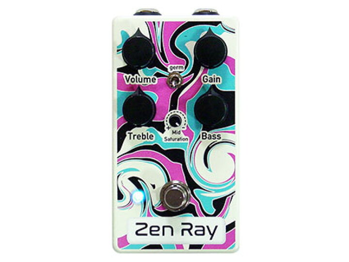 楽天市場】オーバードライブ Pogo Pedals Zen Ray [送料無料 