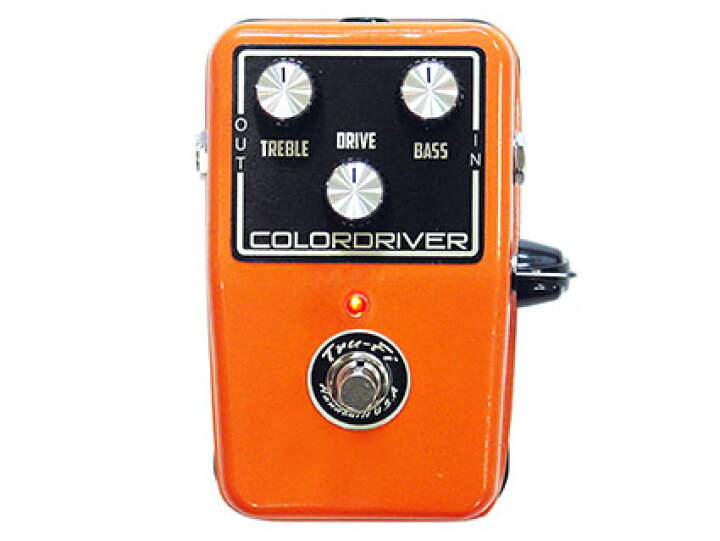 楽天市場】ファズ Tru-Fi Colordriver 9V Orange [送料無料!] : Ksound 