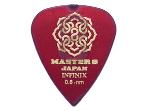 �M�^�[�s�b�N MASTER 8 JAPAN INFINIX TEARDROP with Hard Grip 0.8mm [��������!]