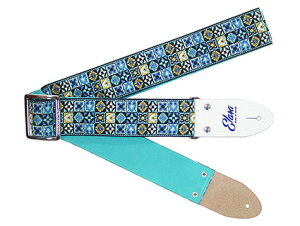 �M�^�[�X�g���b�v Elara Straps Dignity Square Aqua Ultrasuede [��������!]