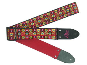 �M�^�[�X�g���b�v Elara Straps Granny Square Red Ultrasuede [��������!]