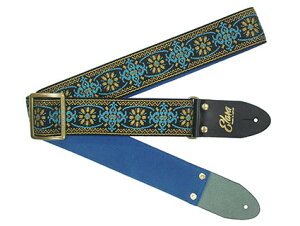 M^[Xgbv Elara Straps Mellow Chandelier Gold/Blue Ultrasuede [!]