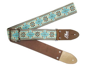 M^[Xgbv Elara Straps Mellow Chandelier Brown/Turquoise Ultrasuede [!]