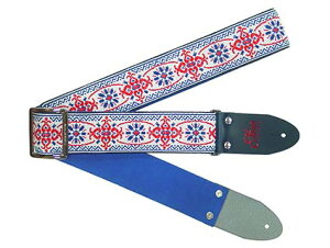 M^[Xgbv Elara Straps Mellow Chandelier Blue/Red Ultrasuede [!]