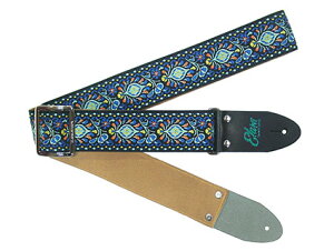 �M�^�[�X�g���b�v Elara Straps Peacock Queue Fresque Blue(Blue Logo) Ultrasuede [��������!]