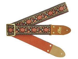 �M�^�[�X�g���b�v Elara Straps Peacock Queue Majolica Orange Ultrasuede [��������!]