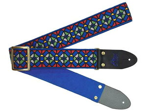 �M�^�[�X�g���b�v Elara Straps Stained Glass Blue/Red Ultrasuede [��������!]