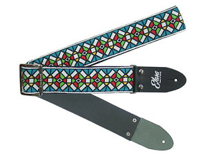 �M�^�[�X�g���b�v Elara Straps Stained Glass Pacific Blue(Black) Ultrasuede [��������!]
