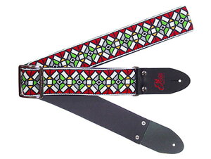 �M�^�[�X�g���b�v Elara Straps Stained Glass Red(Black) Ultrasuede [��������!]