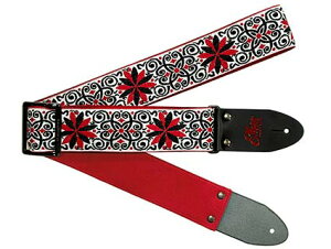 �M�^�[�X�g���b�v Elara Straps Zinnia Elegans White/Red Ultrasuede [��������!]