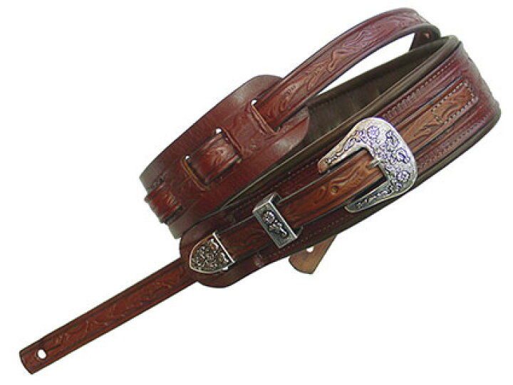 楽天市場】ギターストラップ LHL 70057 Deluxe Padded BR [送料無料  