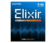 エレキギター弦 Elixir NANOWEB Custom Light[送料無料!]【smtb-TK】
