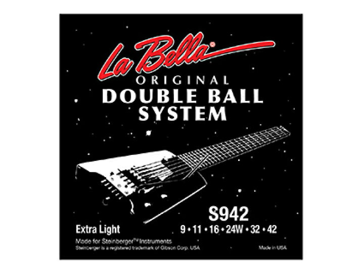 楽天市場】スタインバーガー用エレキギター弦 La Bella S-942 : Ksound 楽天市場 SHOP