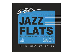 �G���L�M�^�[�� La Bella Flat Wound 20PL