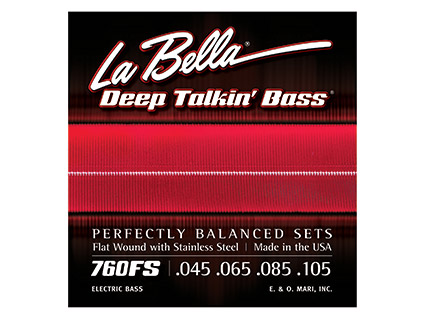 フラットワウンド弦 La 当店は最高な サービスを提供します Bella 760FS smtb-TK 送料無料 情熱セール