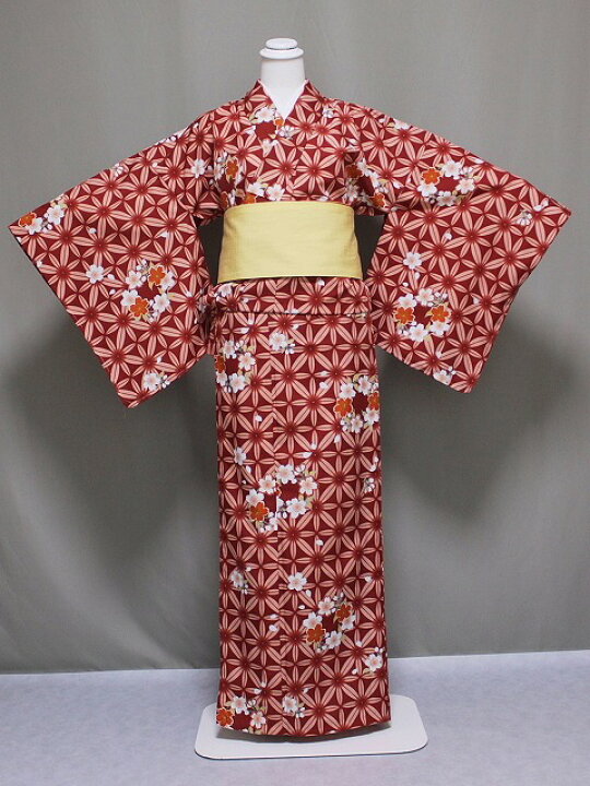 楽天市場】単衣のきもの リョウコ・キクチブランド単衣着物 洗えるひと 
