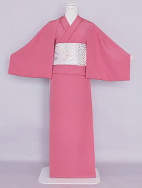 色無地着物 日本製　堅牢染の最高級品・色無地着尺 一枚は持って欲しい着物です　重宝するお着物です F2591