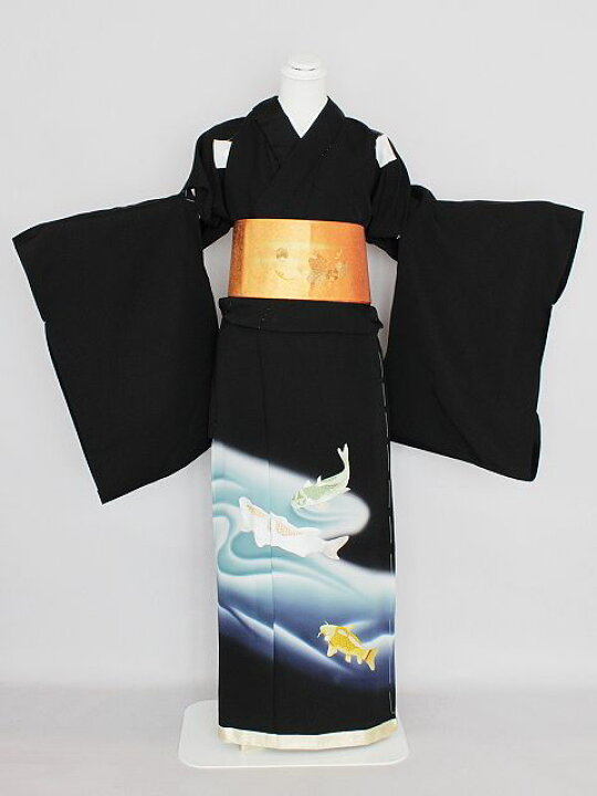 楽天市場】驚きの価格です 最高級品 蘇州刺繍の正絹江戸妻 黒留袖 未 